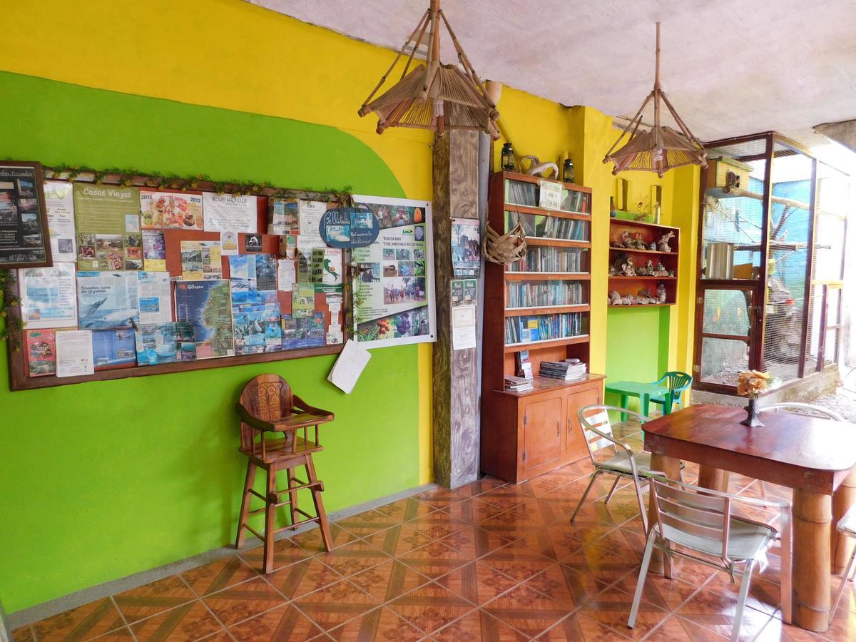 Hostal Maxima Puerto Lopez Luaran gambar
